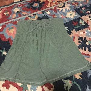 American eagle strapless top