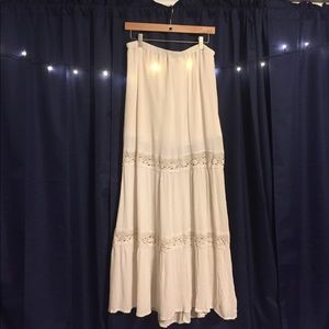 Boho Maxi Skirt