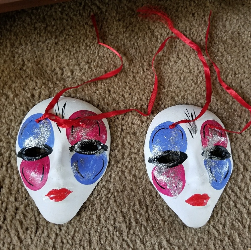 Ceramic faces