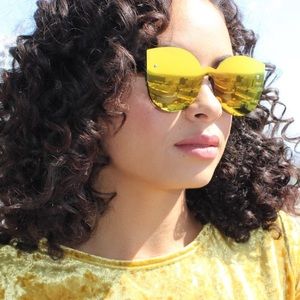 Mirrored Color changing Sunglasses