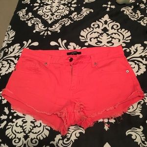 Coral forever 21 shorts