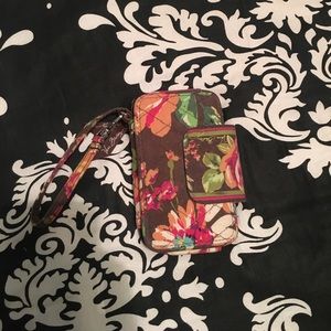 Vera Bradley wristlet