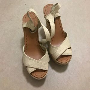 Nine West wedge sandal