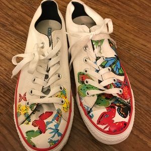 Butterfly Chuck Taylor's