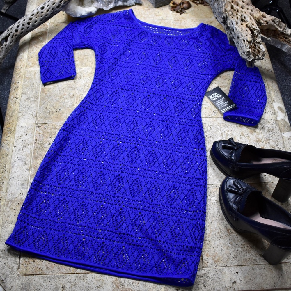 🆕 Express mesh dress