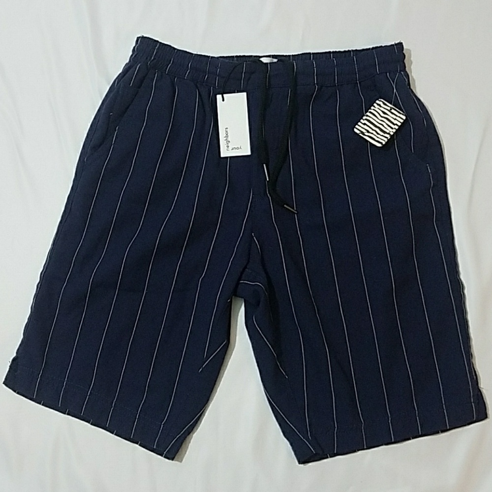Your Neighbors blue short for kids xl