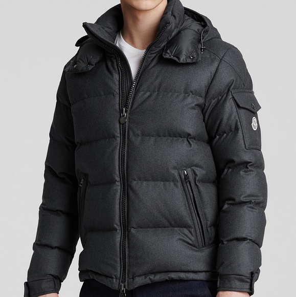 moncler quilted down jacket