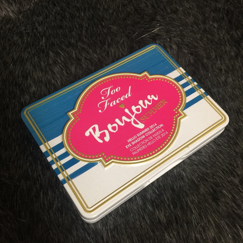 Too Faced Pardon My French Bonjour Soleil Palette