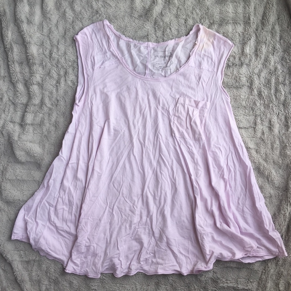 Free People Trapeze Top