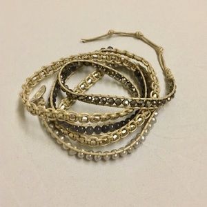 Nakamol Handmade Wrap Beaded Bracelet