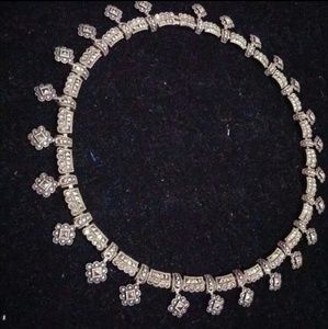 Vintage Marcasite Necklace/Choker