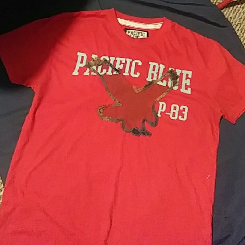 Pacific Blue t-shirt