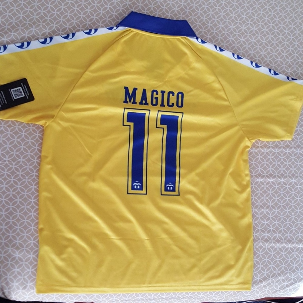 CADIZ CF Retro soccer Jersey (XL)