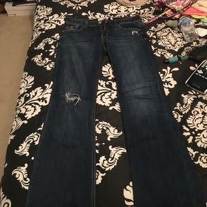 Hollister dark wash jeans