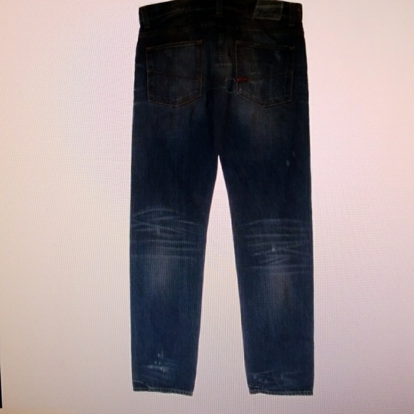 NWT Gilded Age Mens Destroyed Straight Leg Jeans - Picture 5 of 5