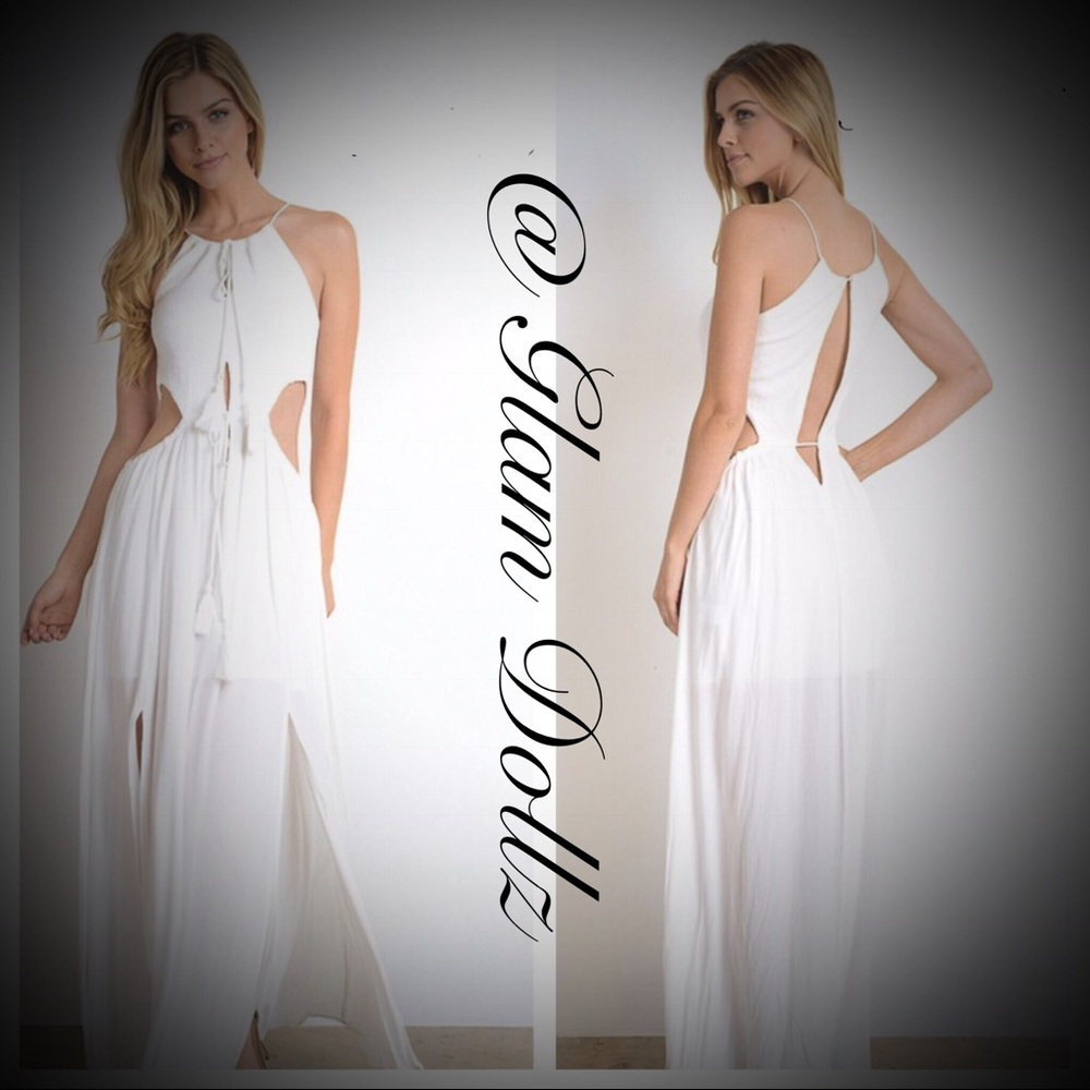 White Maxi