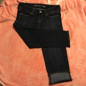 American Eagle Jean Capri's