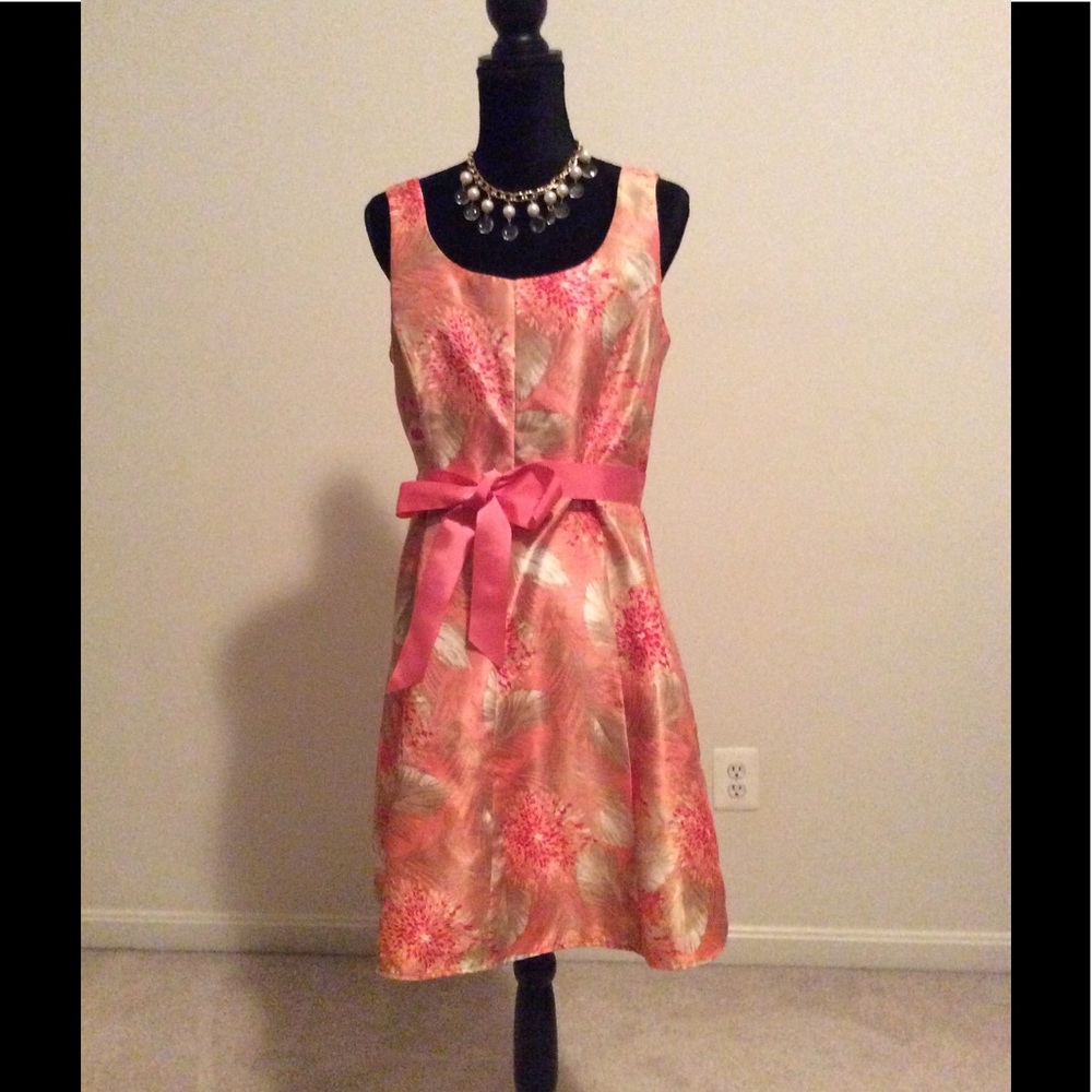 Like new Beautiful Dress w/ sweater