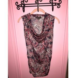 Dana Buchman sleeveless tunic