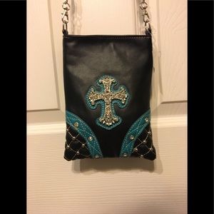 Rustic Creations Crossbody purse NWT