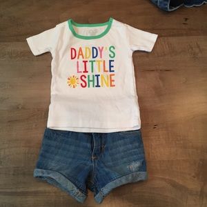 18-24month Infant girls outfit