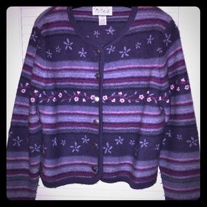 Tally-Ho Cardigan