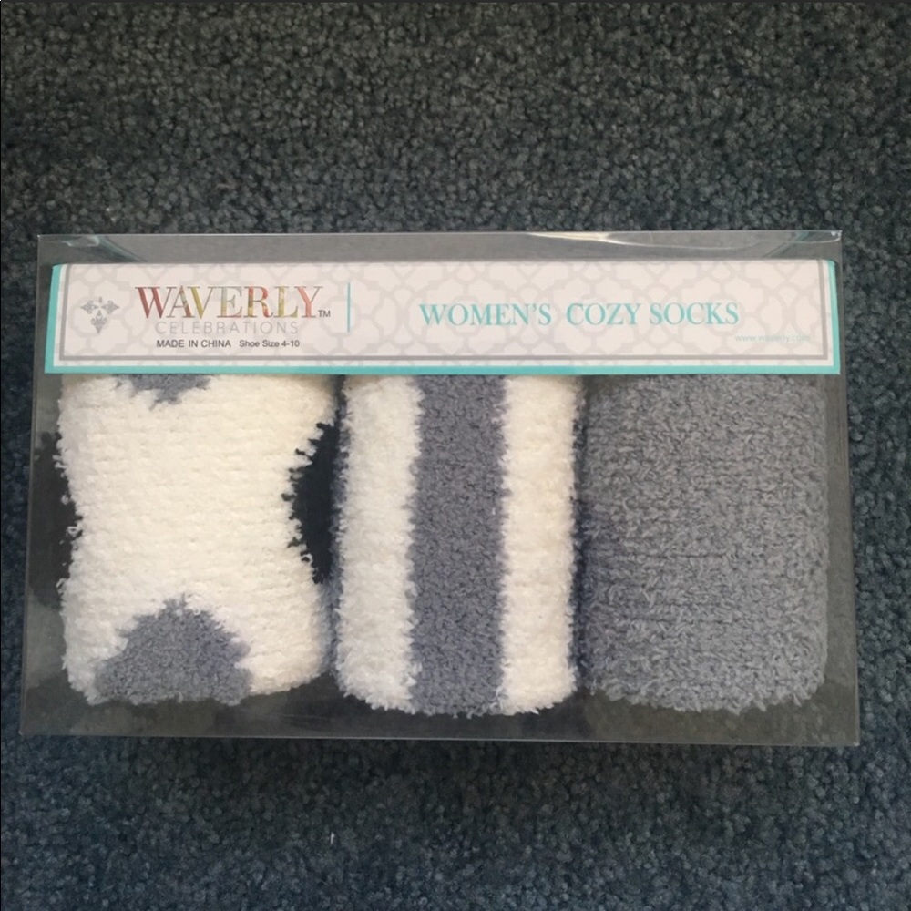 Fuzzy socks