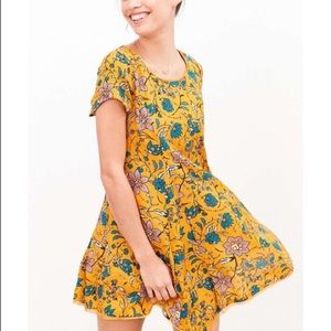 silence + noise witchy t-shirt dress