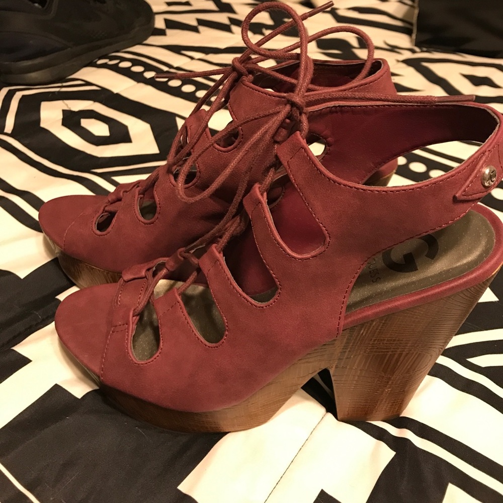 Guess Block Heel size 10M