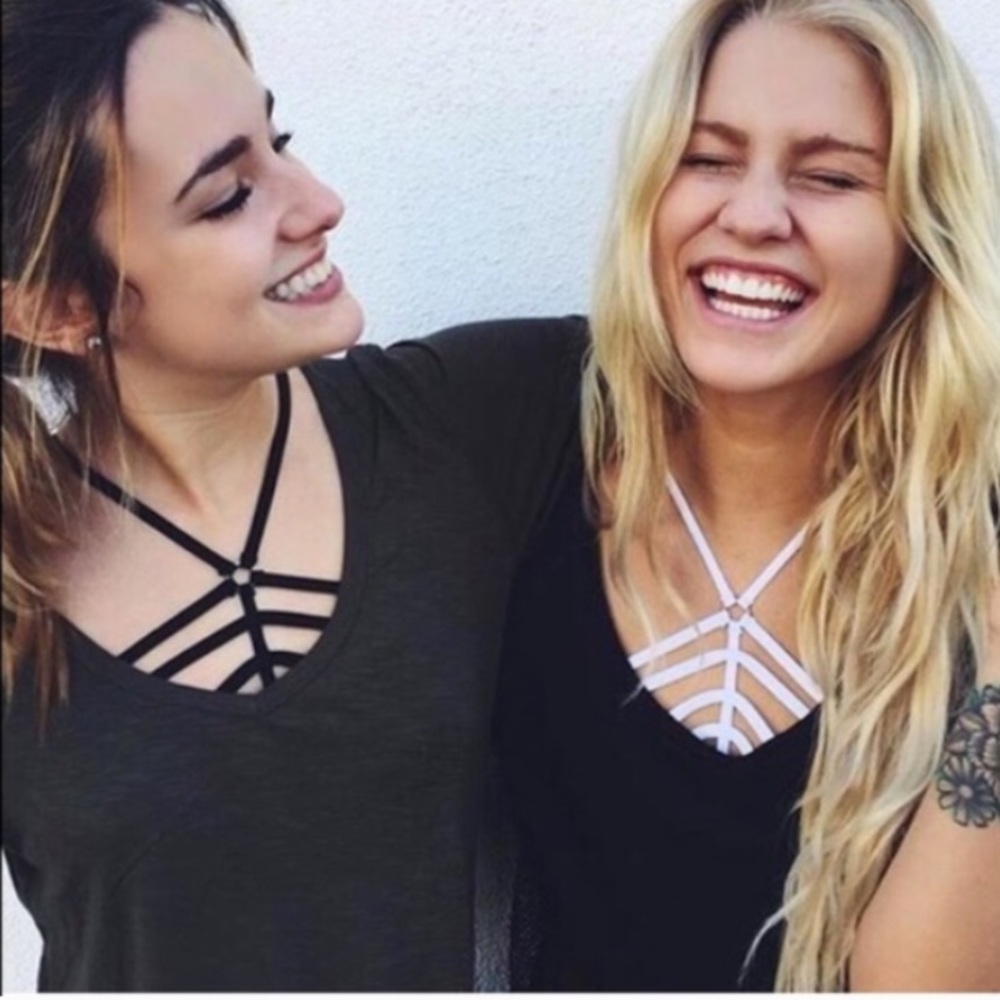 LF Criss Cross Bralette