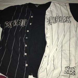 New York button down