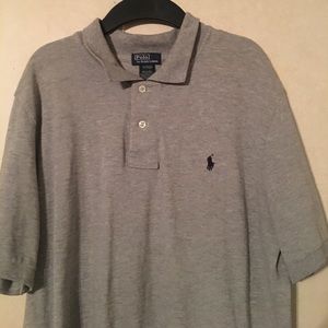 Grey Polo Shirt