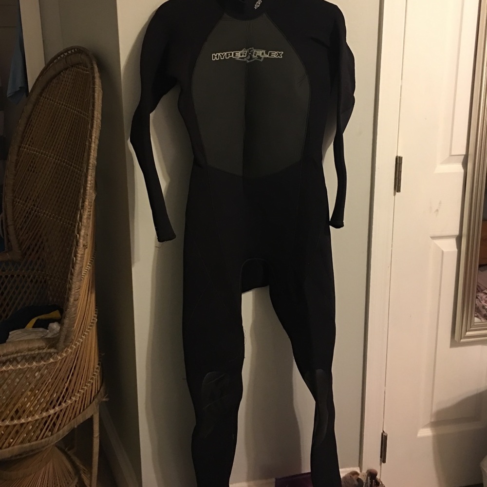 Hyper Flex wet suit