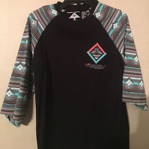 Pacsun LRG quarter Shirt