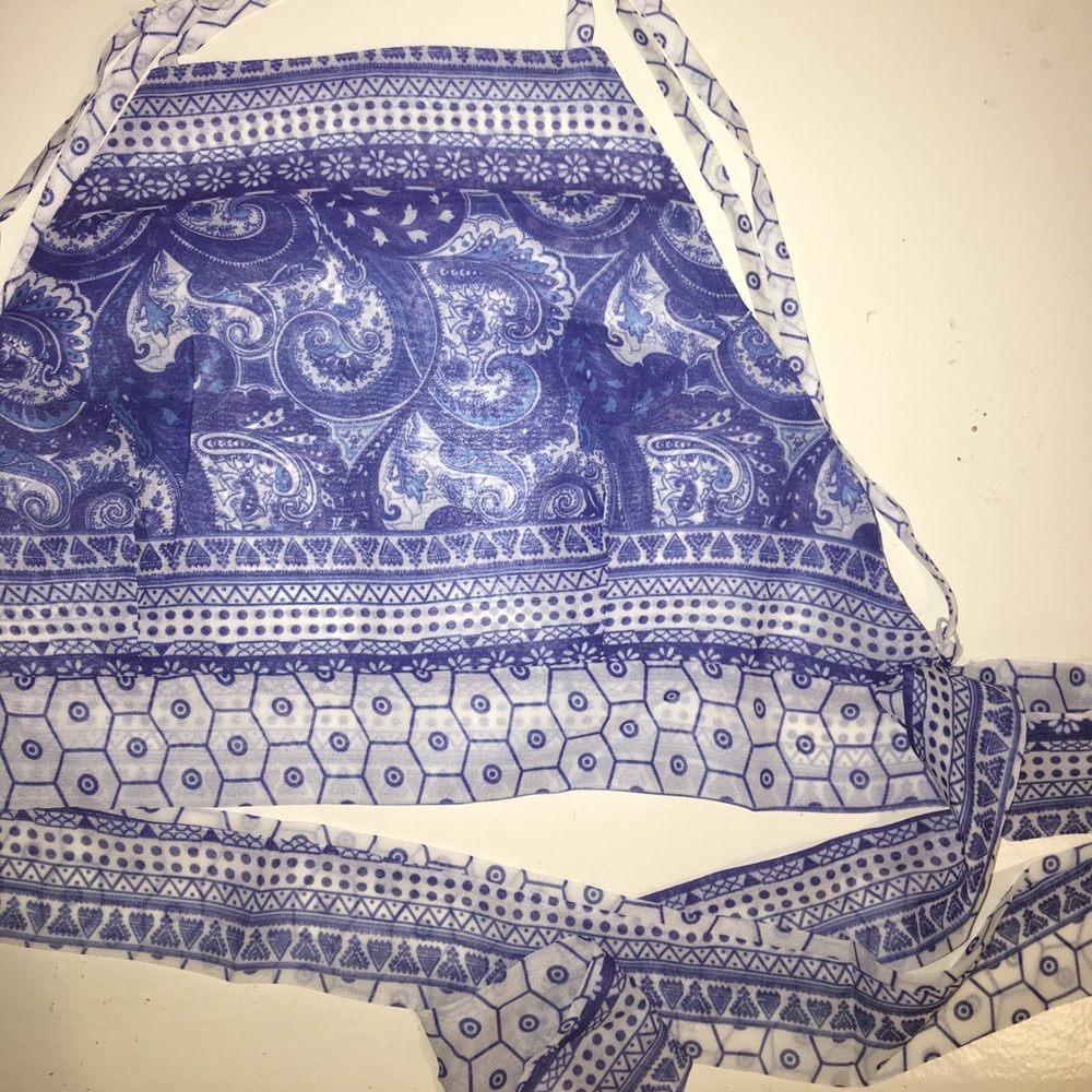 CropTop & Long Skirt Set