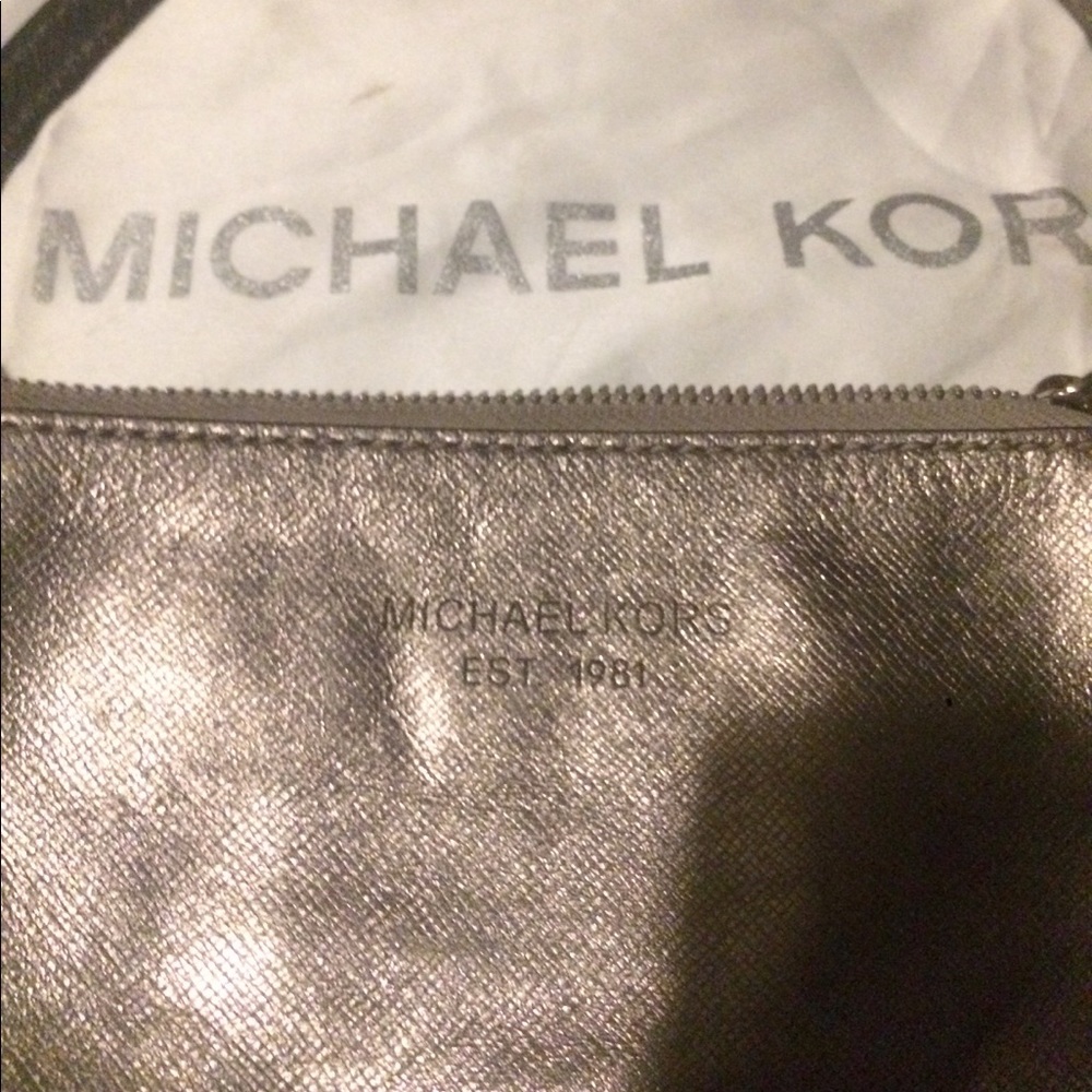 Michael Kors wristlet!