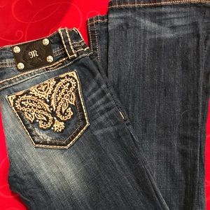 Miss Me Boot Cut Jeans