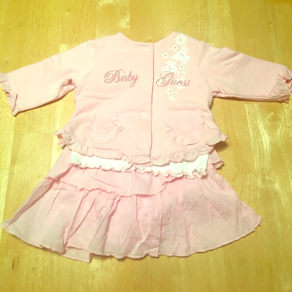 GUESS BABY 3-6 MONTHS 3 PC SET