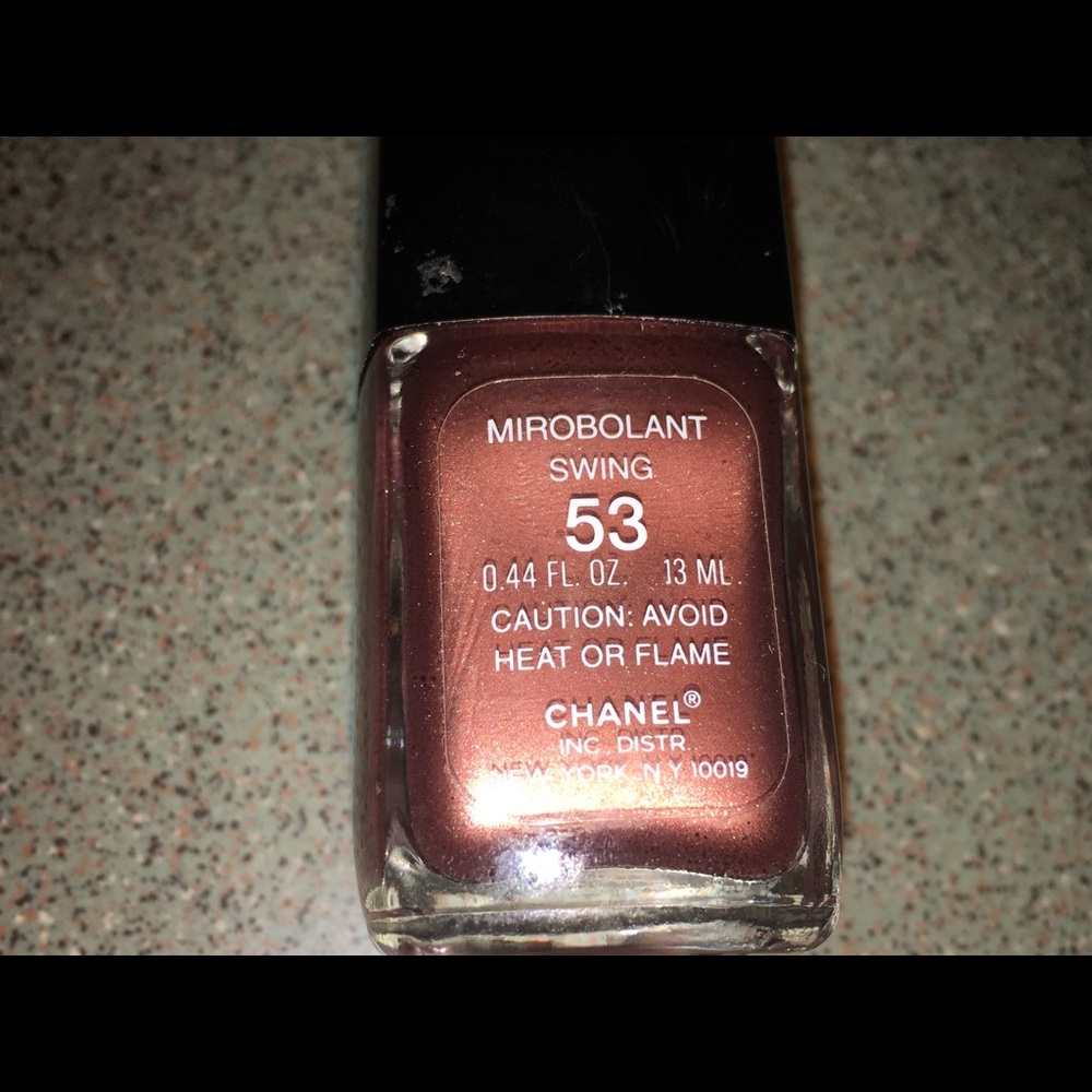 Chanel Le Vernis MIROBOLANT SWING #53 Nail Polish