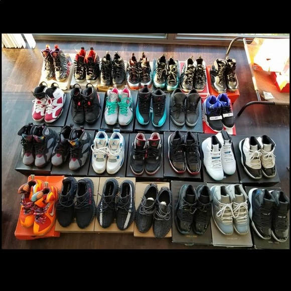 Collection (Yeezy/Jordan/Nike)