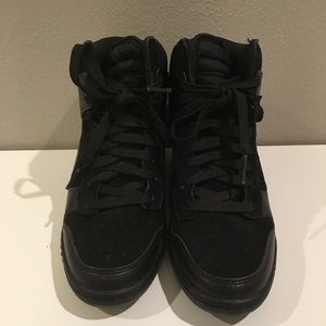 Women's Nike Air Force Sky High black