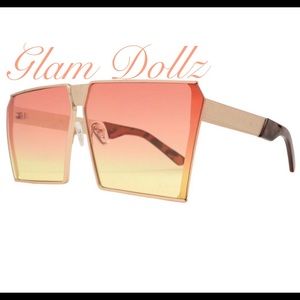 Ombré sunglasses