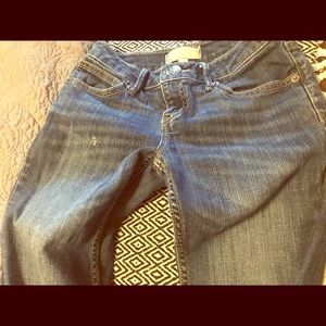 Comfortable banana republic jeans