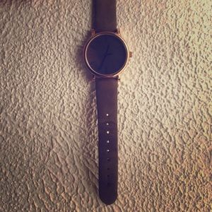 Timex Originals Tonal Wristwatch - Rose Gold Brown