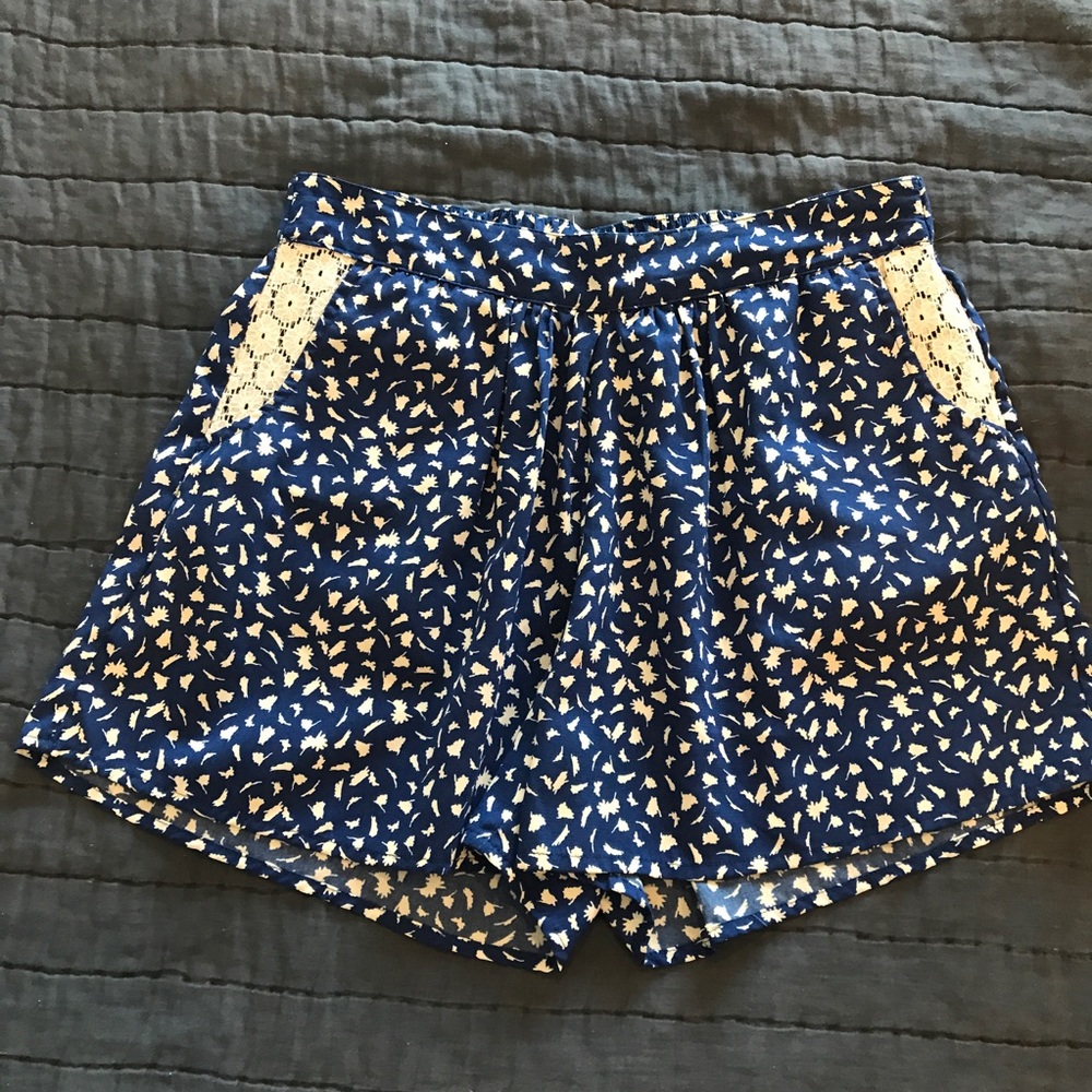 High waisted shorts!!