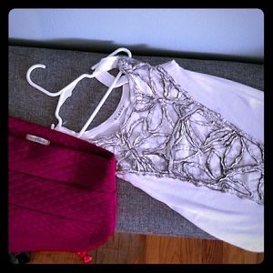 White tank skinny fit