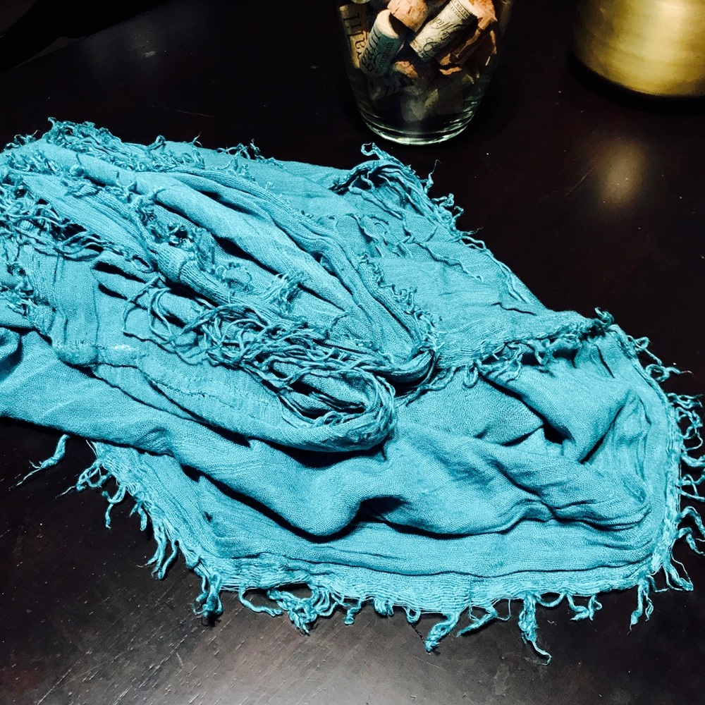 BP Fringe Infinity Scarf