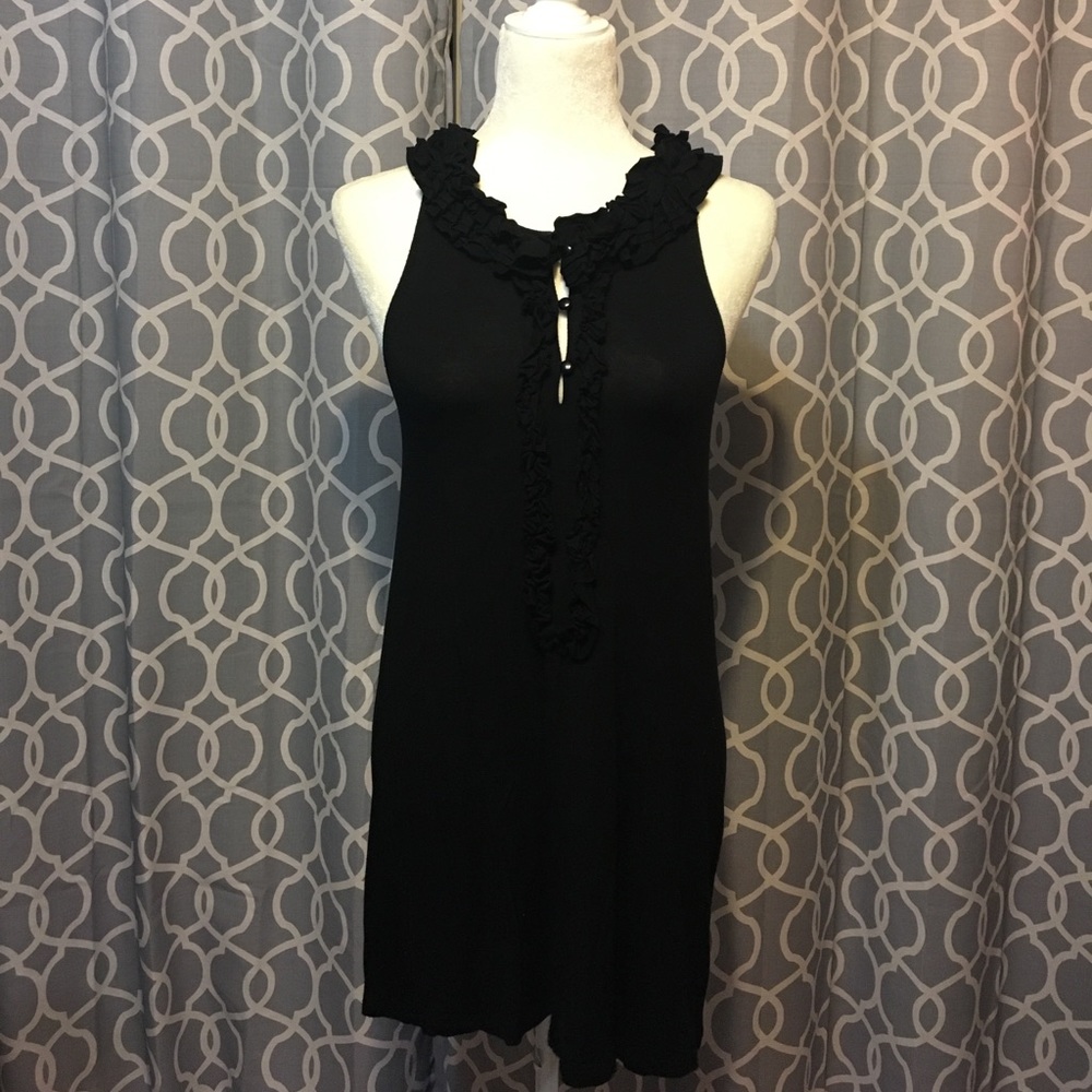 INC Black Mini Dress