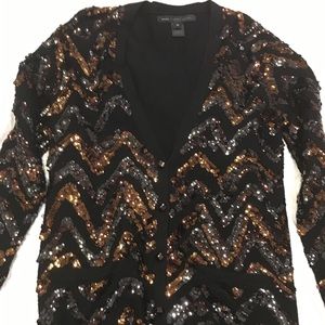 Marc Jacobs sequins cardigan