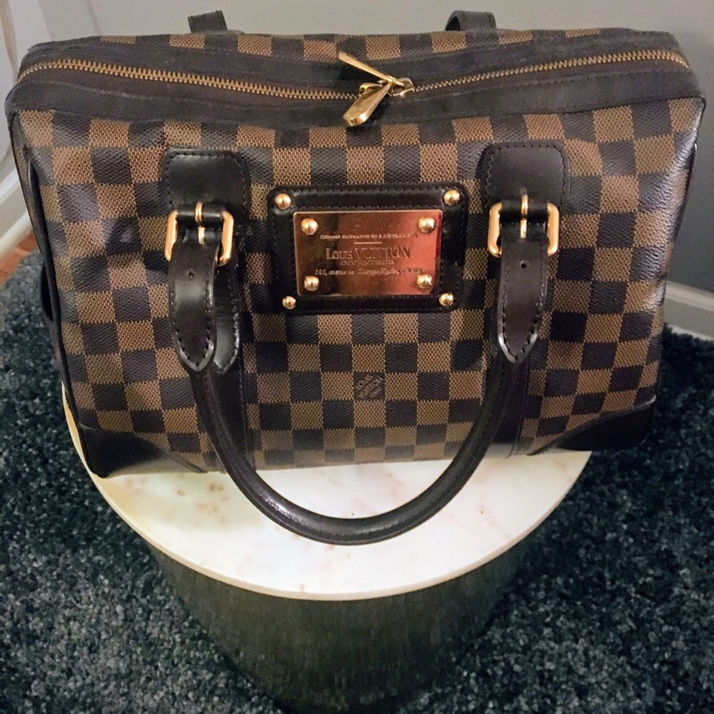 Authentic Louis Vuitton Berkeley Satchel